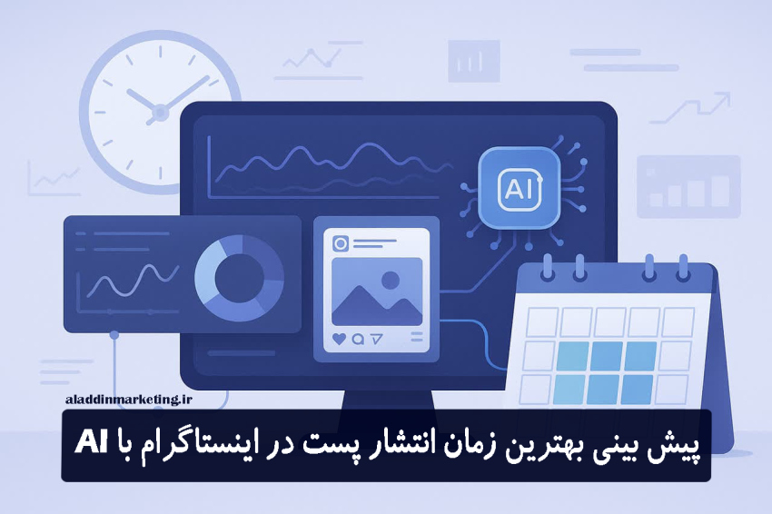 پیش‌بینی بهترین زمان انتشار پست در اینستاگرام با AI