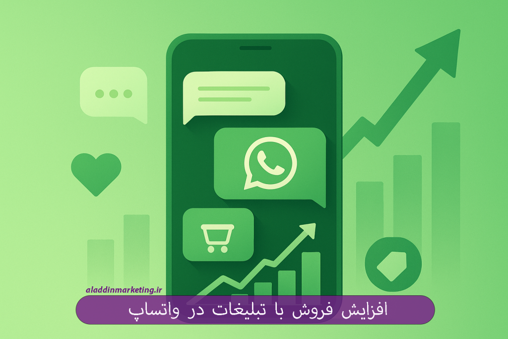 افزایش فروش با تبلیغات در واتساپ