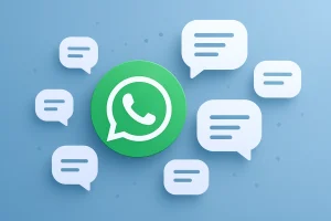 ارسال پیام انبوه در واتساپ