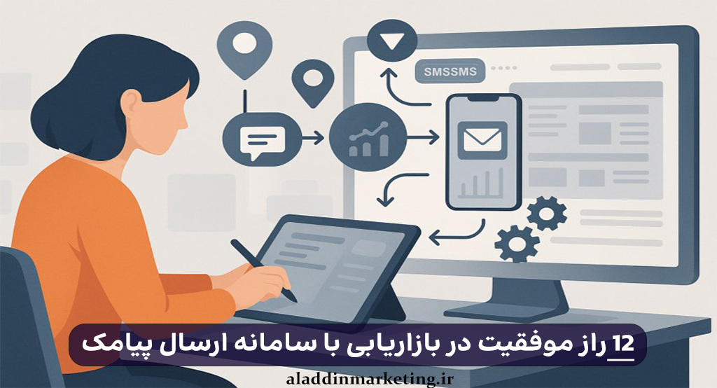 12 راز موفقیت در بازاریابی با سامانه ارسال پیامک
