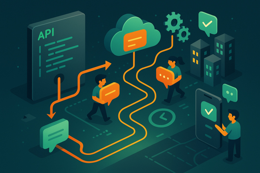 راهنمای جامع API پیامک برای ارسال اعلان خودکار