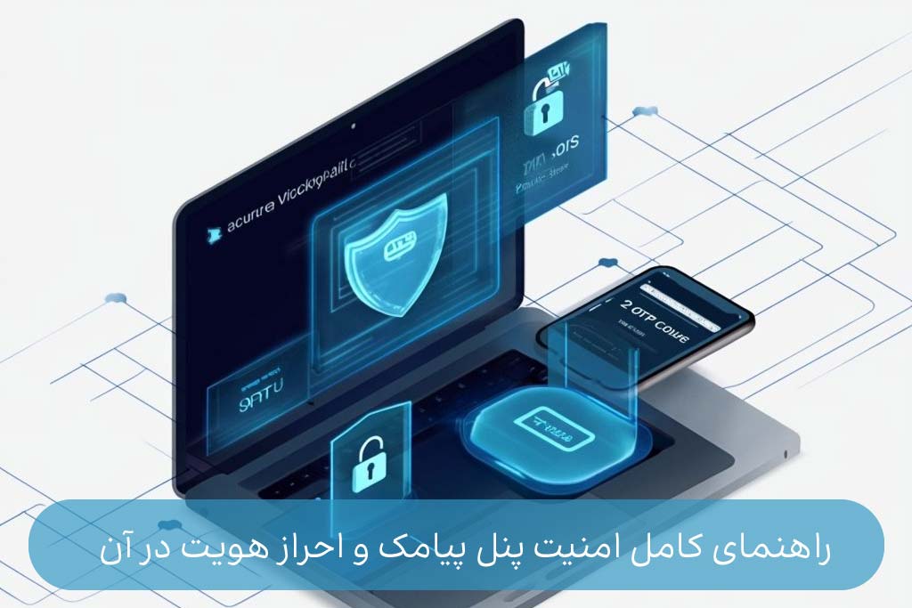 نکات امنیتی و احراز هویت کاربر در پنل پیامک