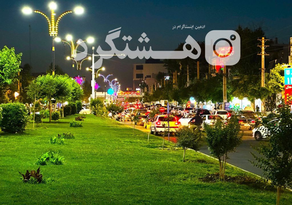 ادمین اینستاگرام در هشتگرد